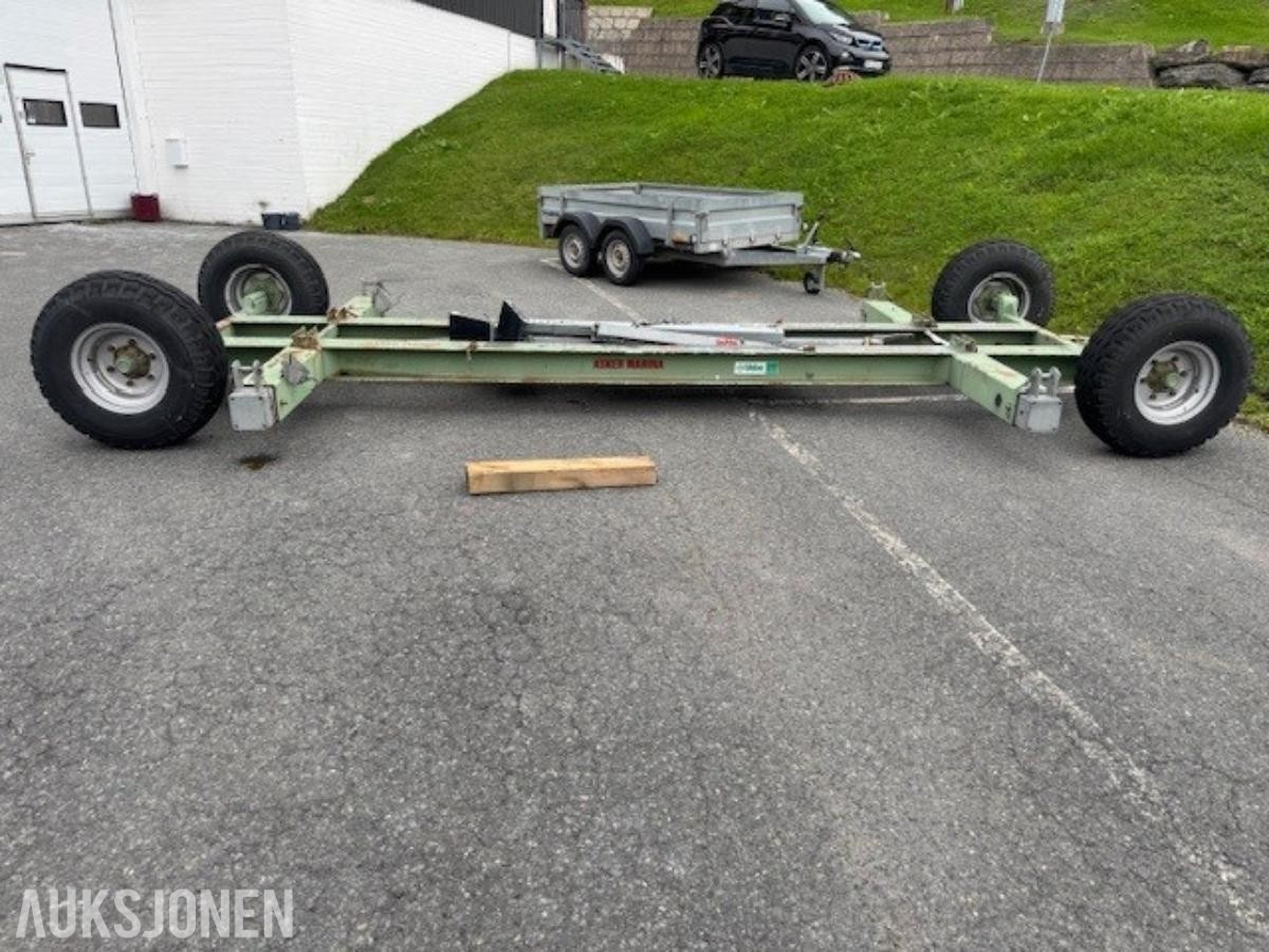 2010 Weber Opplagshenger til seilbåt 12000 Kg